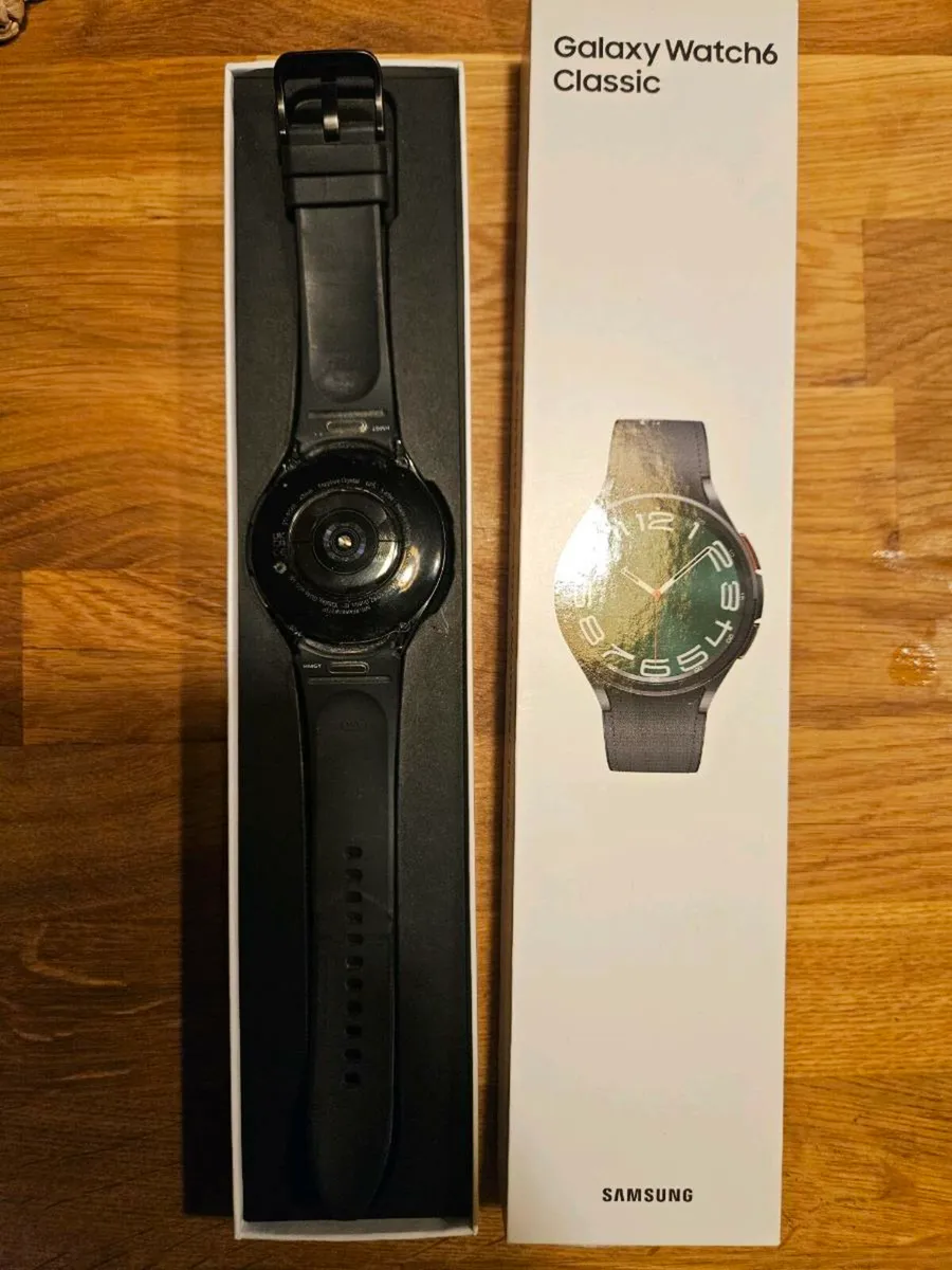 Samsung Galaxy Watch 6 Classic - Image 2