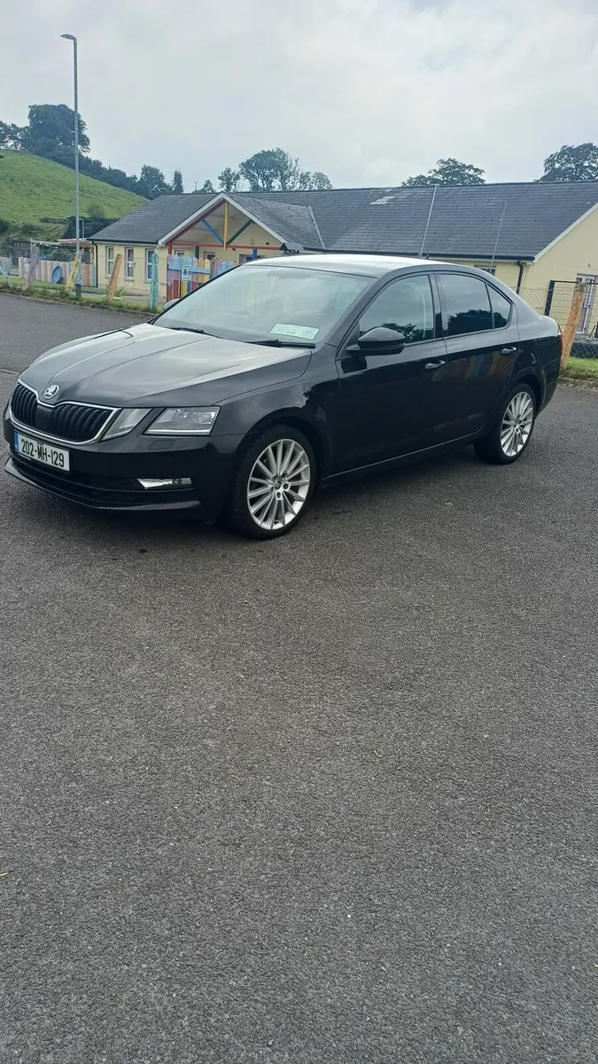 2020 (202 reg) SKODA OCTAVIA SOLEIL 1.6 TDI 115HP - Image 1
