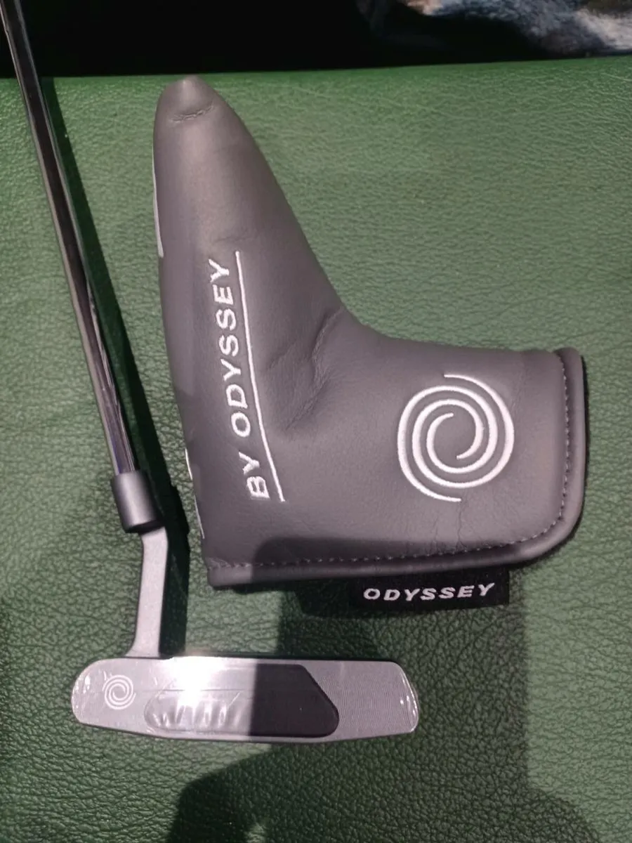 LH Odyssey DFX Putter 34" Brand New - Image 1