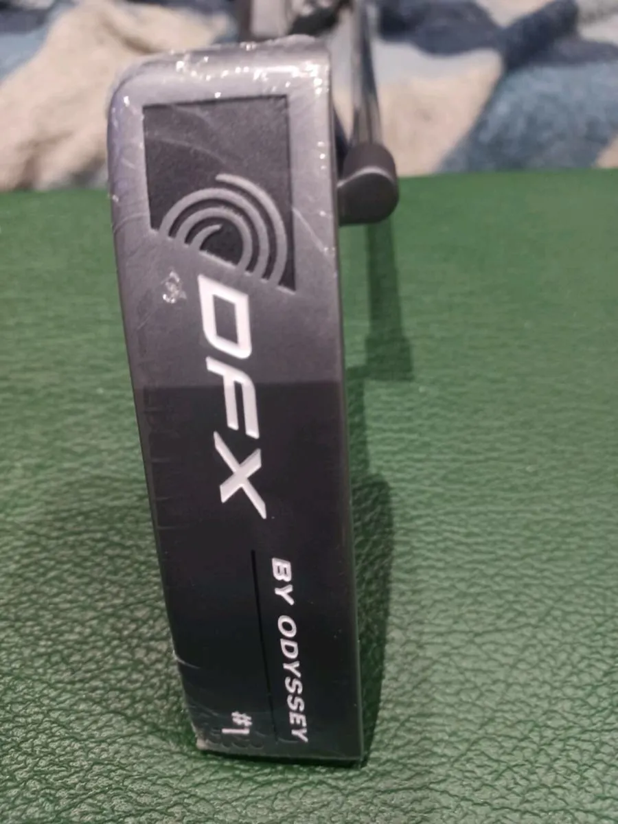 LH Odyssey DFX Putter 34" Brand New - Image 3