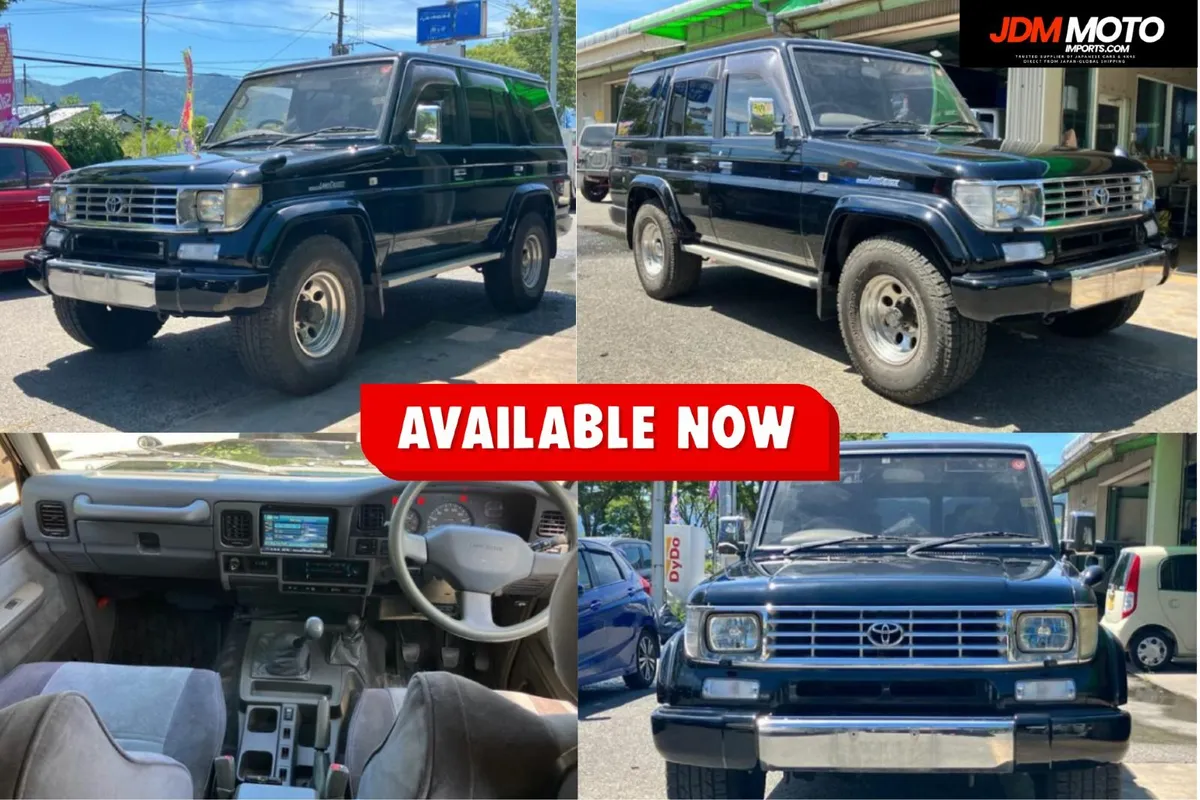 Pajero & Land Cruiser Prado – Japan Due Nov 🇯🇵 - Image 1