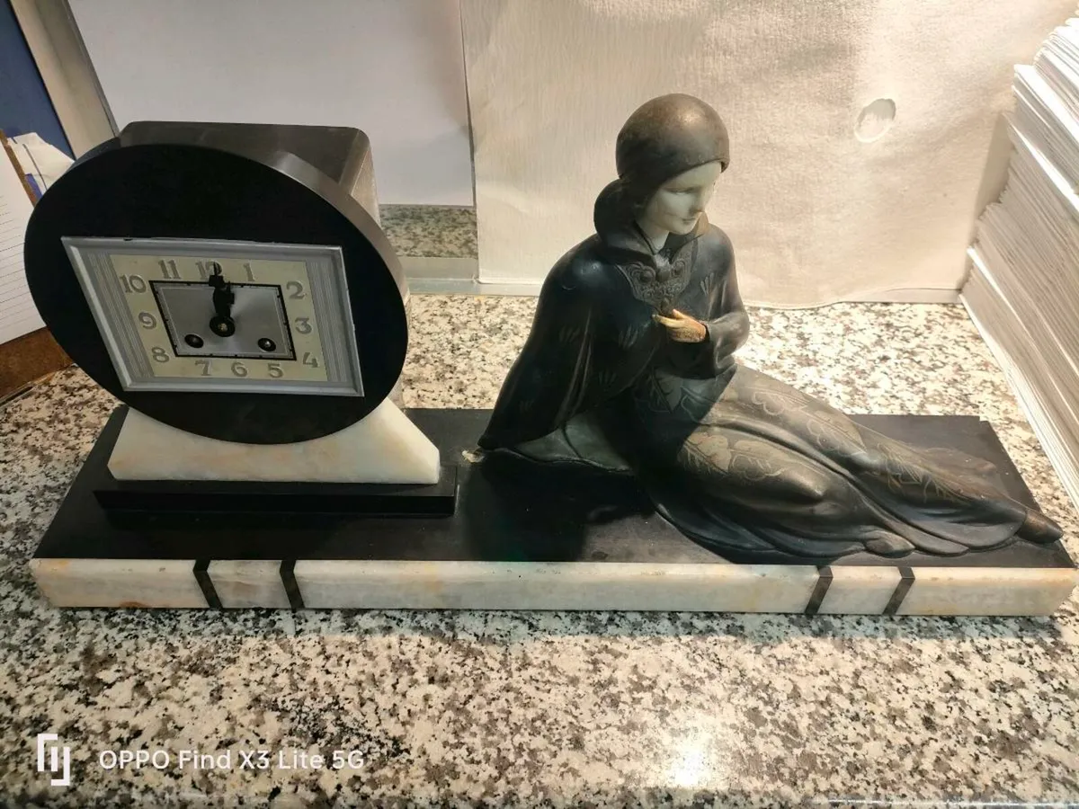 Mantel clock - Image 2