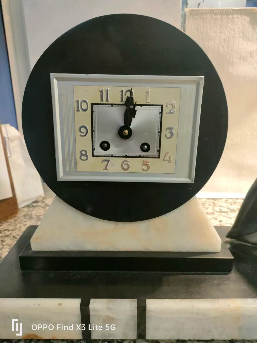Mantel clock - Image 4