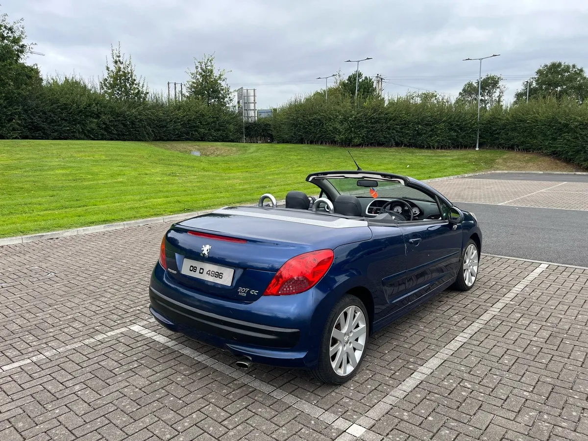 PEUGEOT 207cc CONVERTIBLE NEW NCT - Image 2