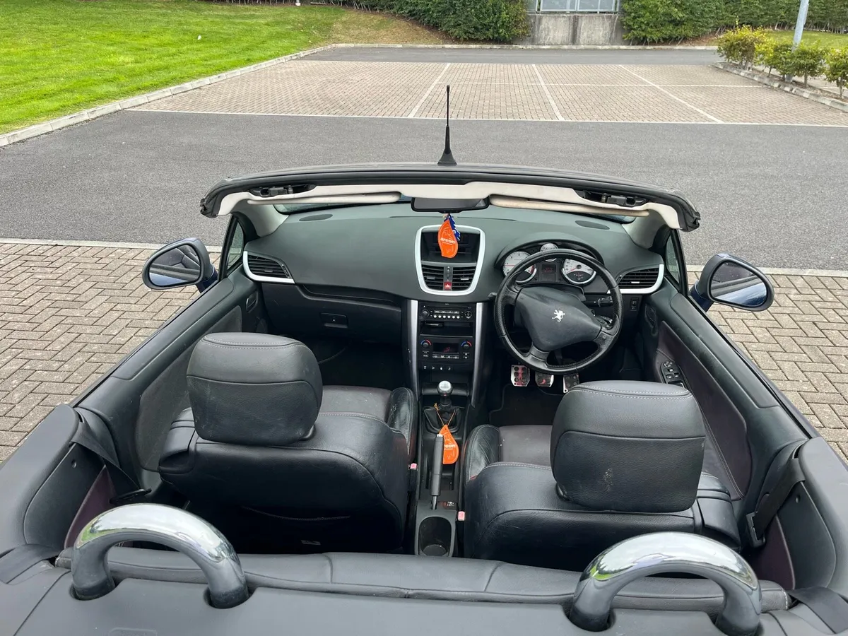 PEUGEOT 207cc CONVERTIBLE NEW NCT - Image 3