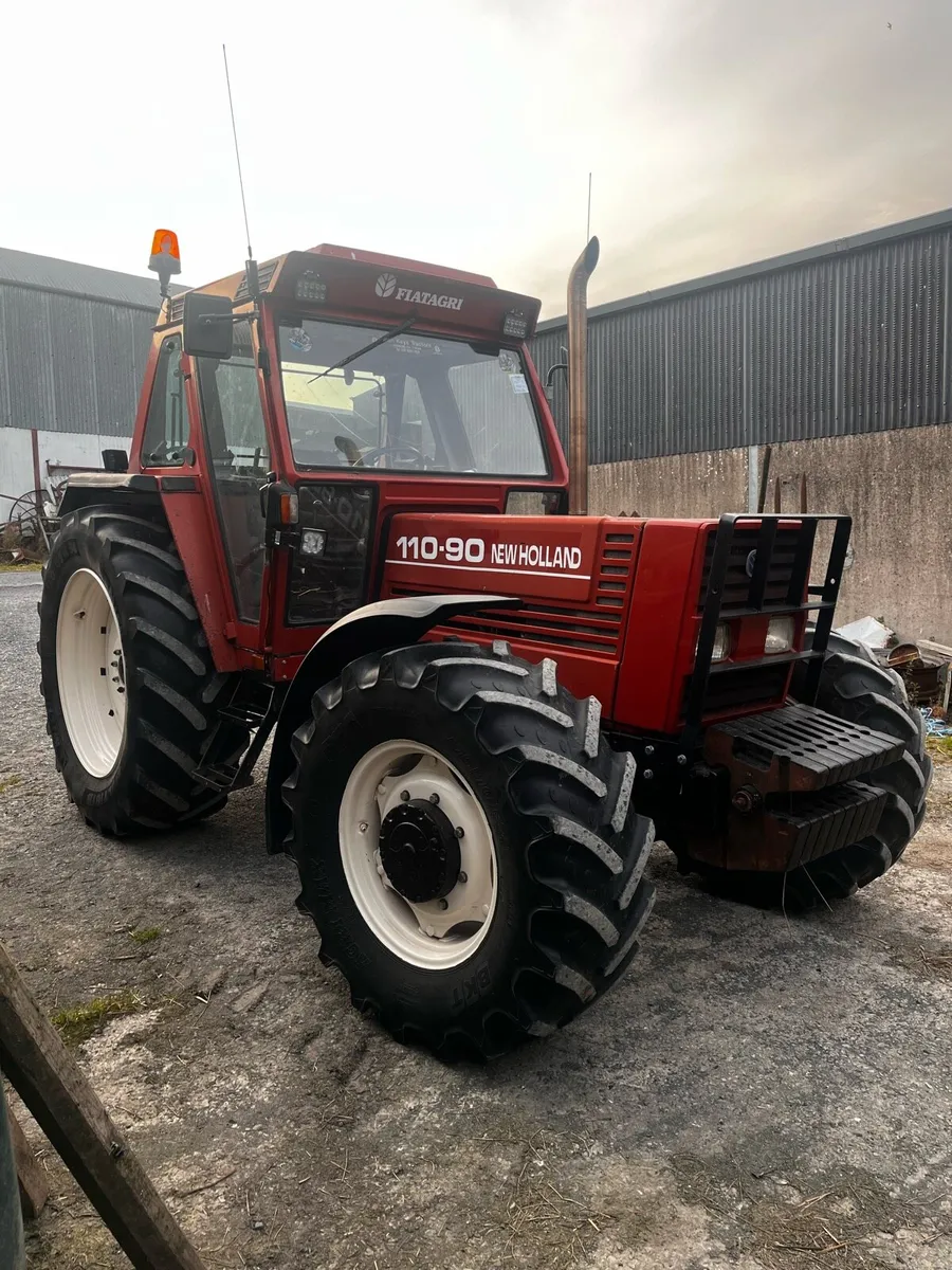 Fiat Newholland 110/90 turbo - Image 1