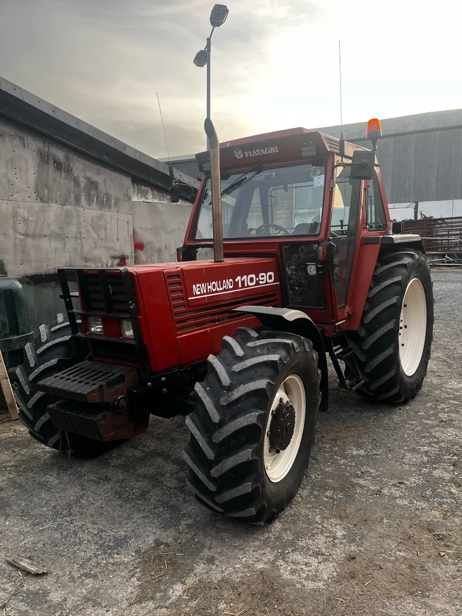 Fiat Newholland 110/90 turbo - Image 2