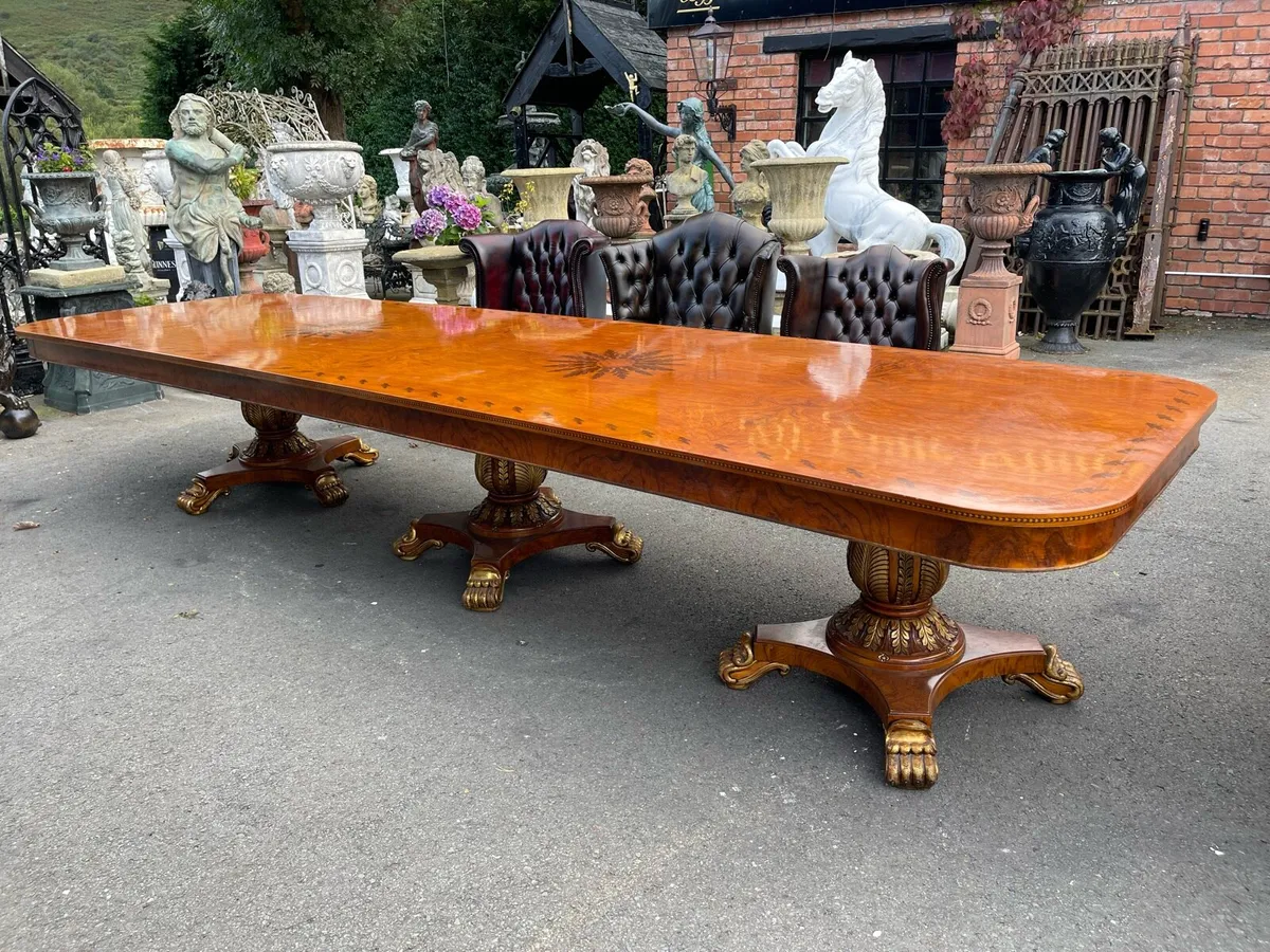 Stunning boardroom table - Image 3