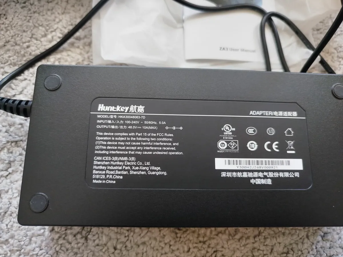 Fosi ZA3 amplifier x 2. - Image 2