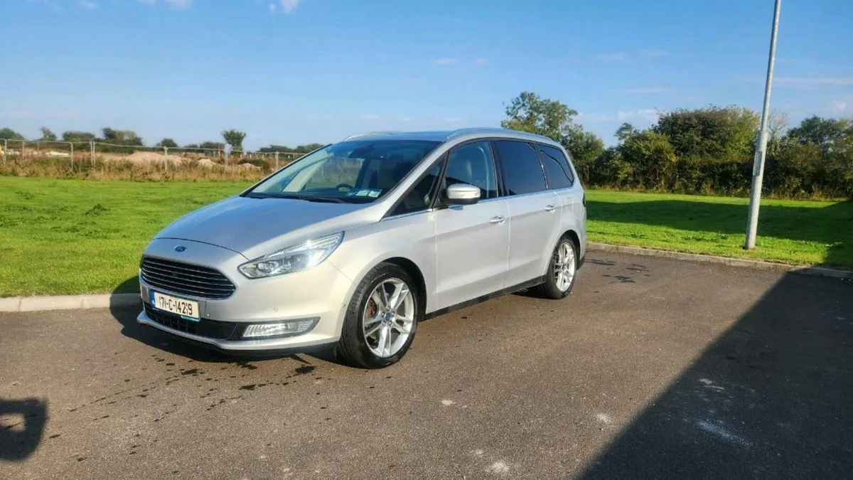 Ford Galaxy Titanium - Image 1