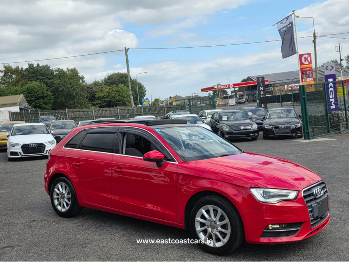 Audi A3 1.4 TFSI AUTROMATIC FACELIFT SUNROOF BLUET - Image 4