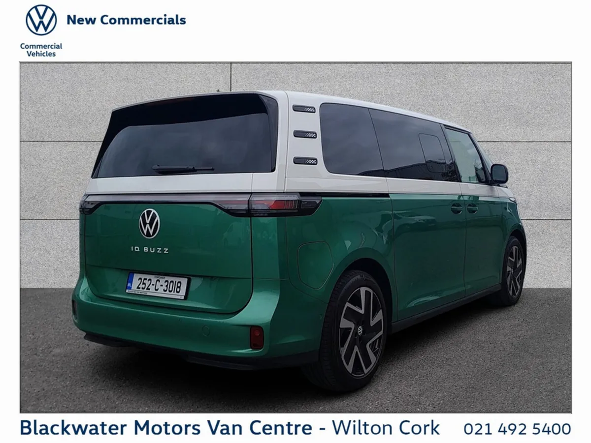 Volkswagen ID.Buzz 86KWH 280BHP LONG WHEEL BASE - Image 4