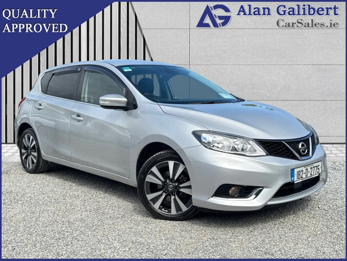 Nissan Pulsar 1.2  Petrol SV EXECUTIVE €62 PW - Image 1