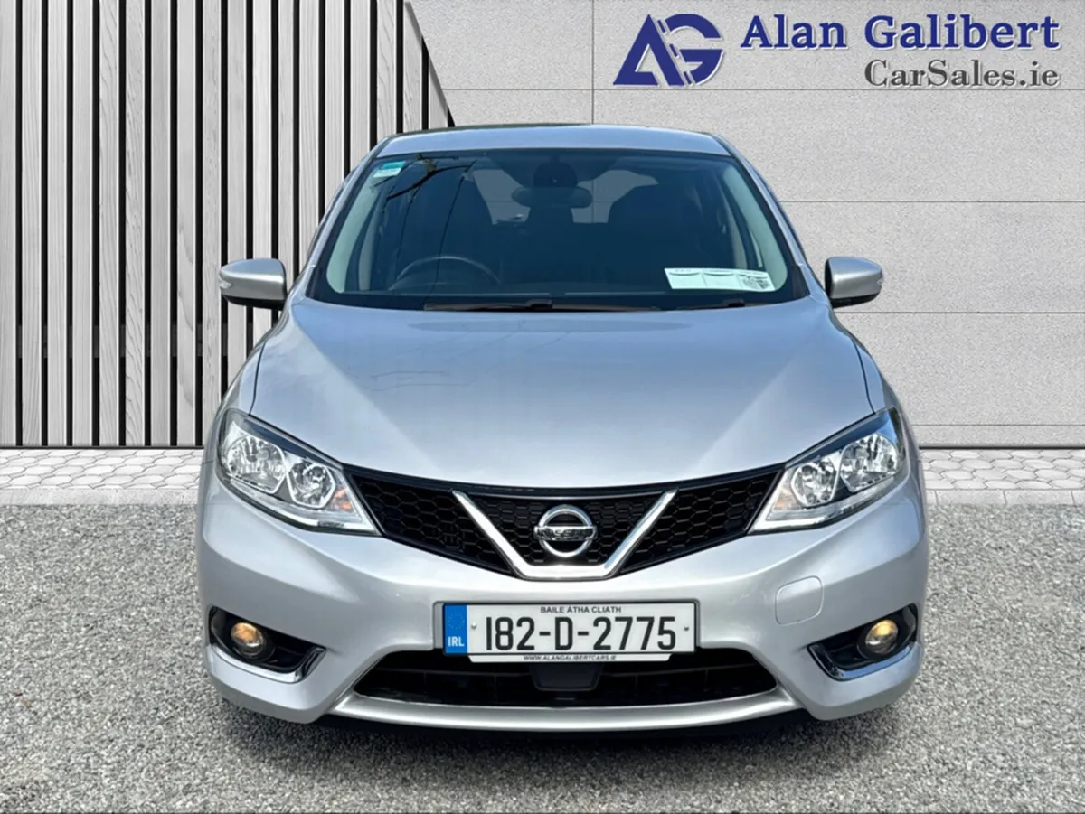 Nissan Pulsar 1.2  Petrol SV EXECUTIVE €62 PW - Image 4
