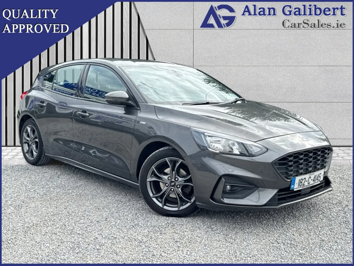 Ford Focus ST-LINE 1.0 ECOBOOST - Image 1