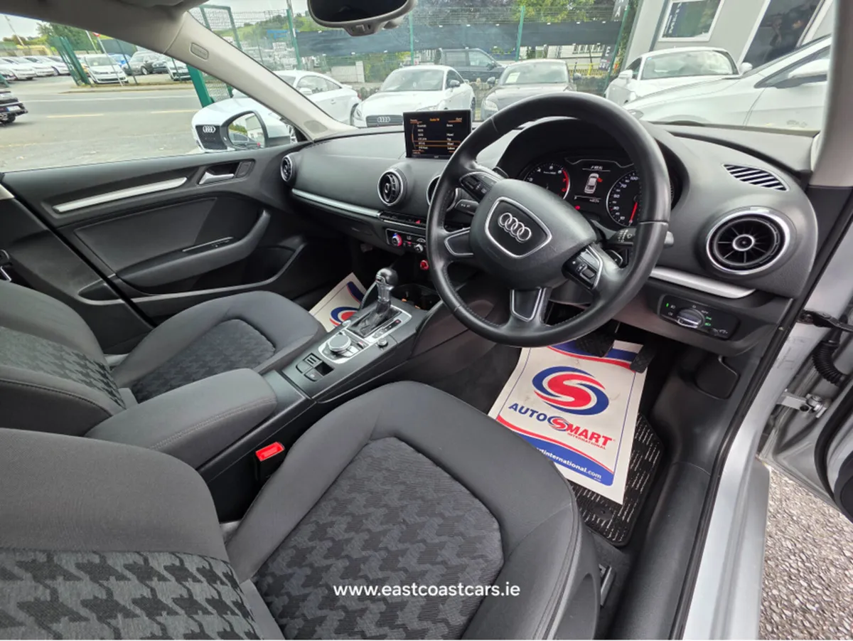 Audi A3 SALOON ( 142 REG 1.4 TFSI PRIVACY GLASS RE - Image 4