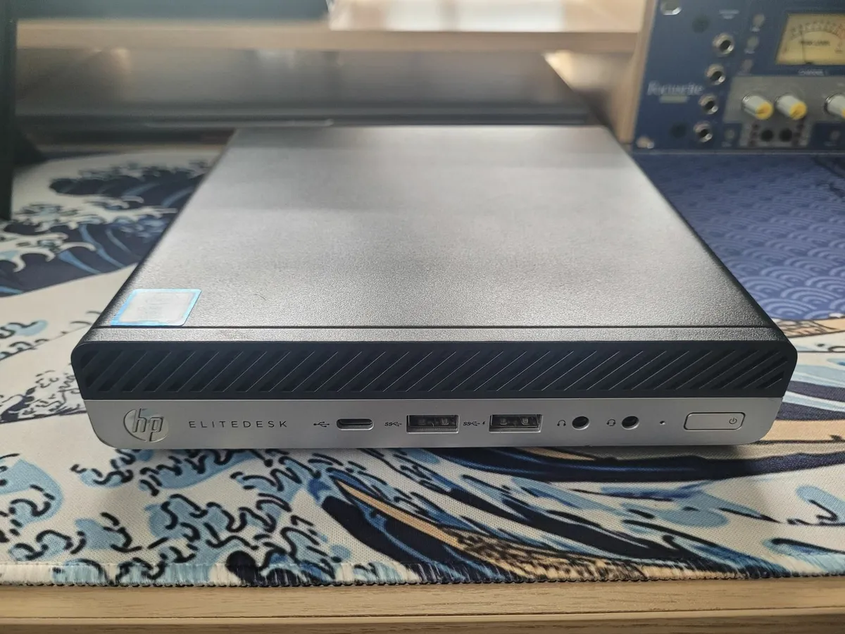 HP EliteDesk 800 G5 Mini PC i5-9600T|16|512 - Image 1