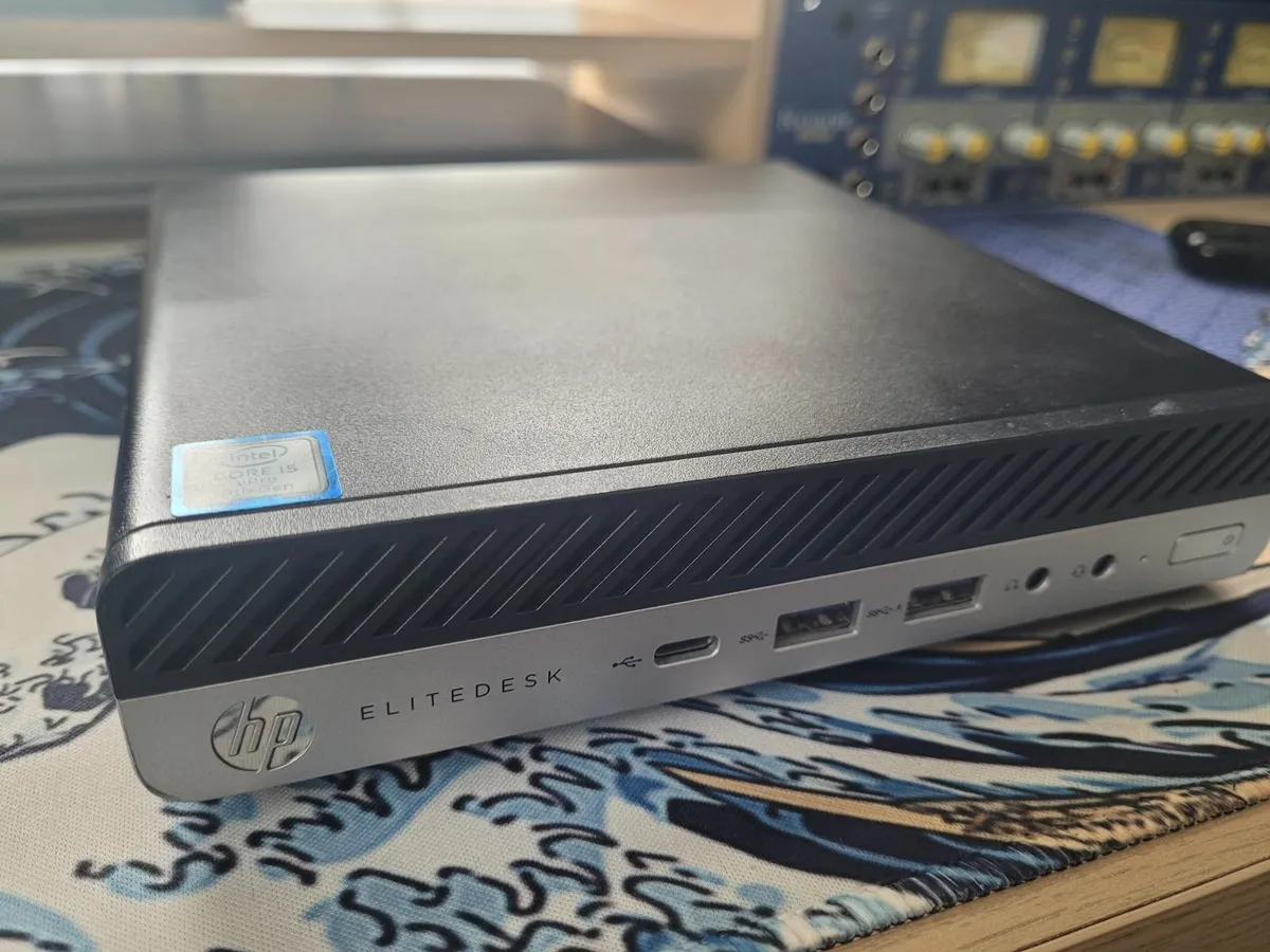 HP EliteDesk 800 G5 Mini PC i5-9600T|16|512 - Image 2