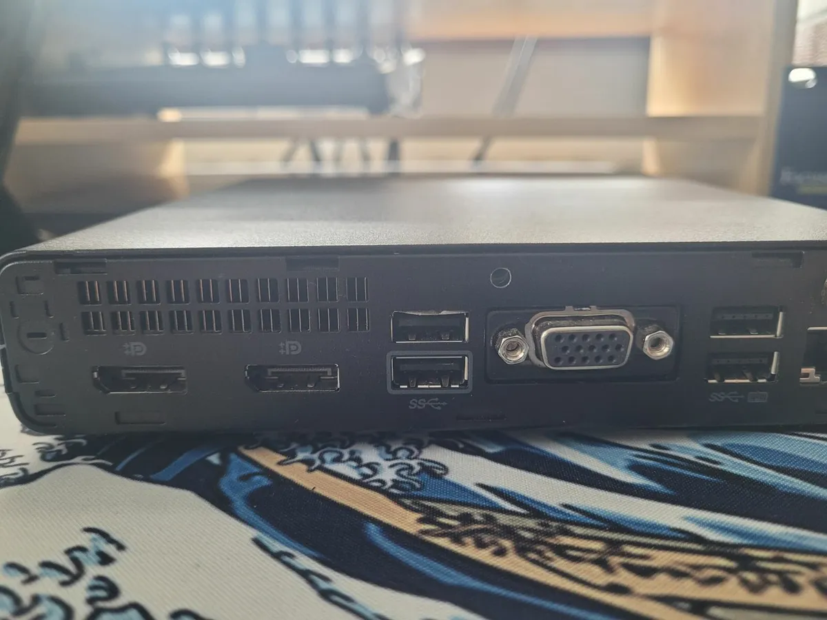 HP EliteDesk 800 G5 Mini PC i5-9600T|16|512 - Image 3