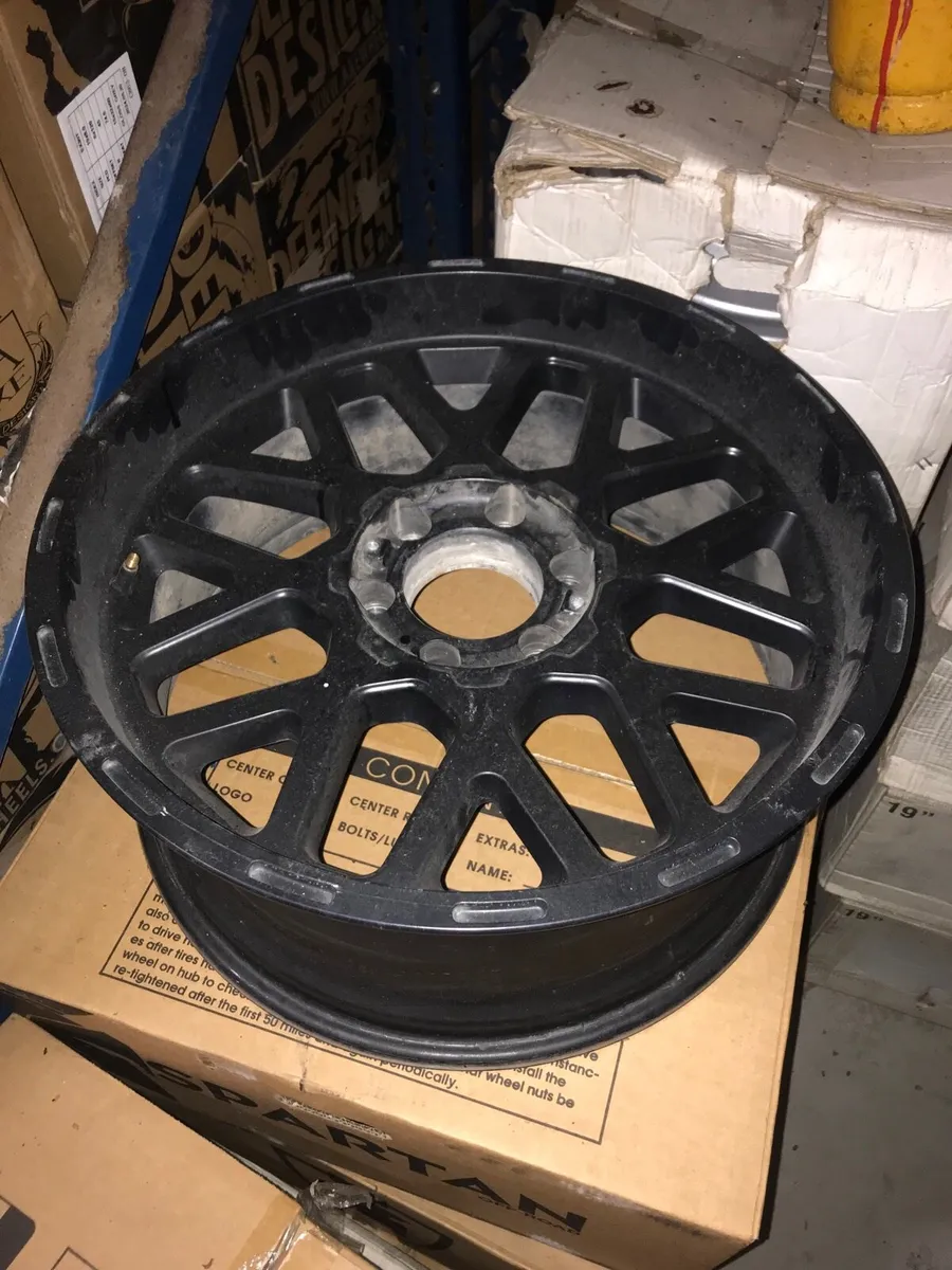 20” jeep ranger alloys