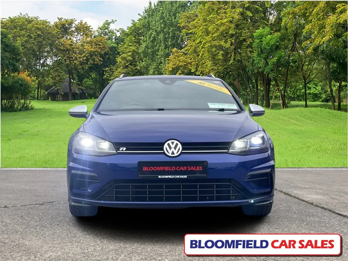 Volkswagen Golf R 7.5 2.0 LAPIZ BLUE , DSG// IMMAC - Image 2