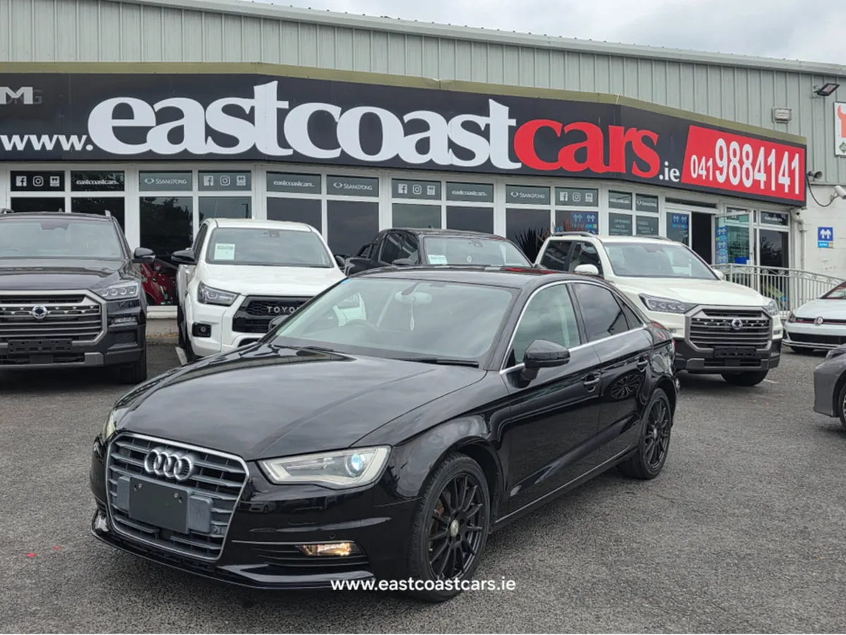 Audi A3 1.4 TFSI AUTOMATIC PARKING SENSOR REV CAME - Image 1