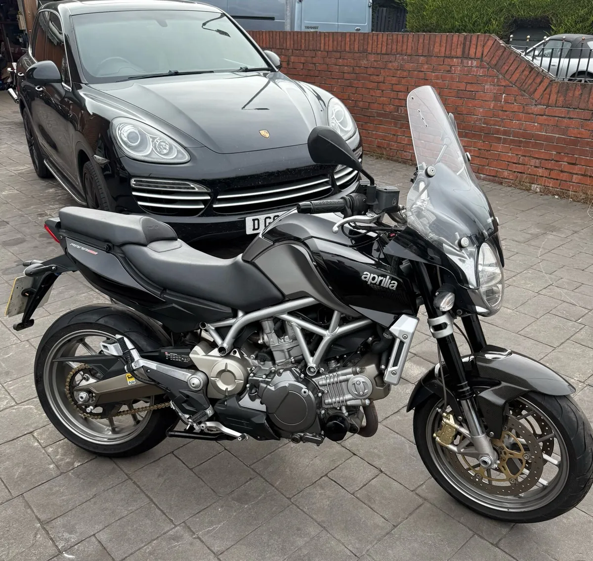 2009 Aprilia mana 850 automatic - Image 1