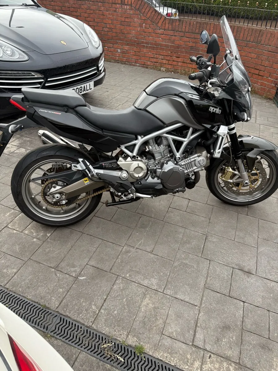 2009 Aprilia mana 850 automatic - Image 2