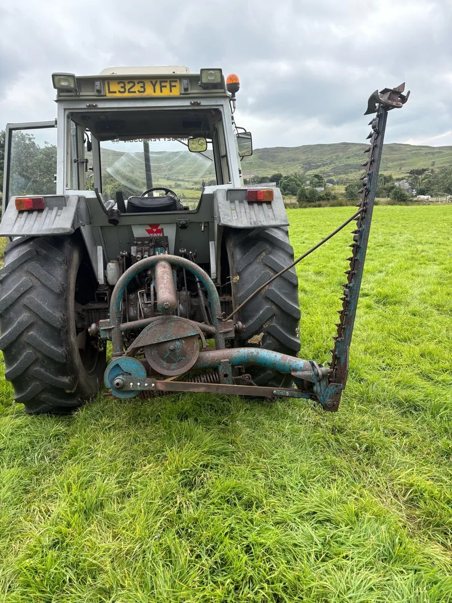 Ransomes Finger Bar Mower - Image 2