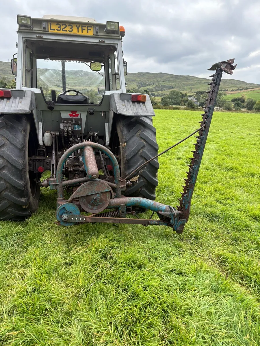 Ransomes Finger Bar Mower - Image 3
