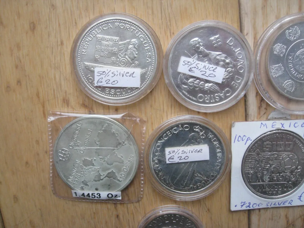 Commemorative Coins - Silver Content/Price Varies - Image 4