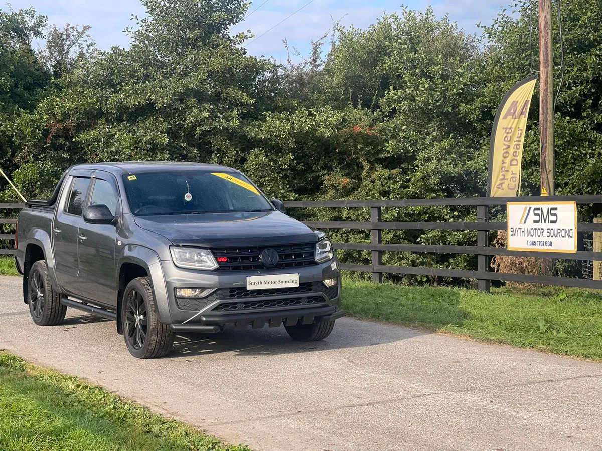 201 Vw Amarok 258bhp Black Ed Spotless***** - Image 1