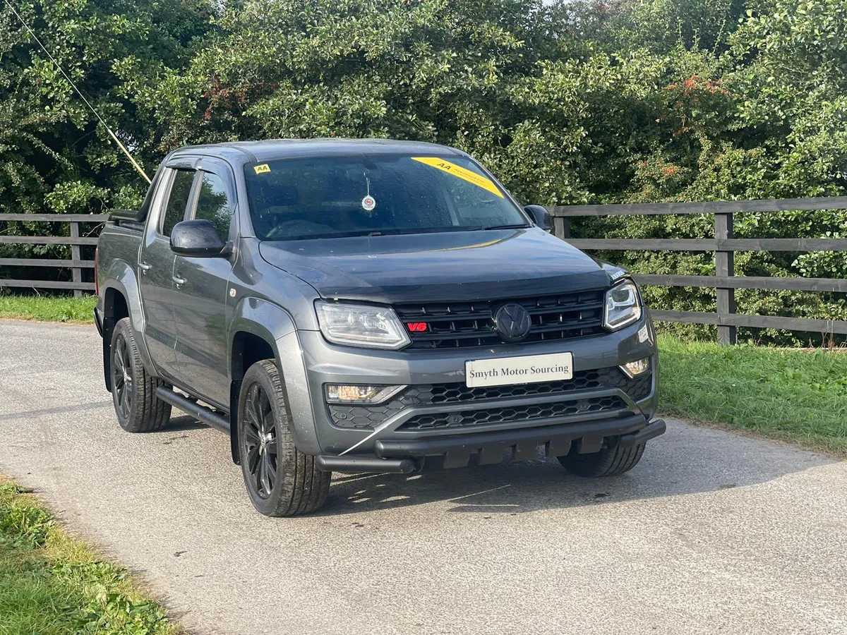 201 Vw Amarok 258bhp Black Ed Spotless***** - Image 2