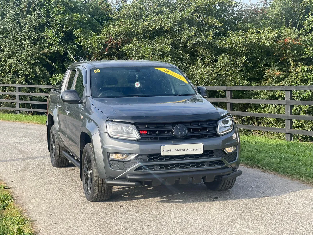 201 Vw Amarok 258bhp Black Ed Spotless***** - Image 3