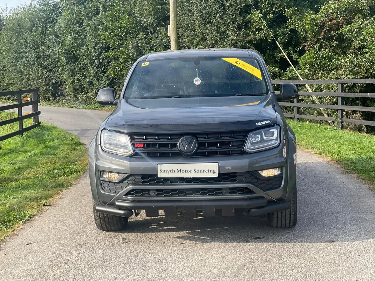 201 Vw Amarok 258bhp Black Ed Spotless***** - Image 4