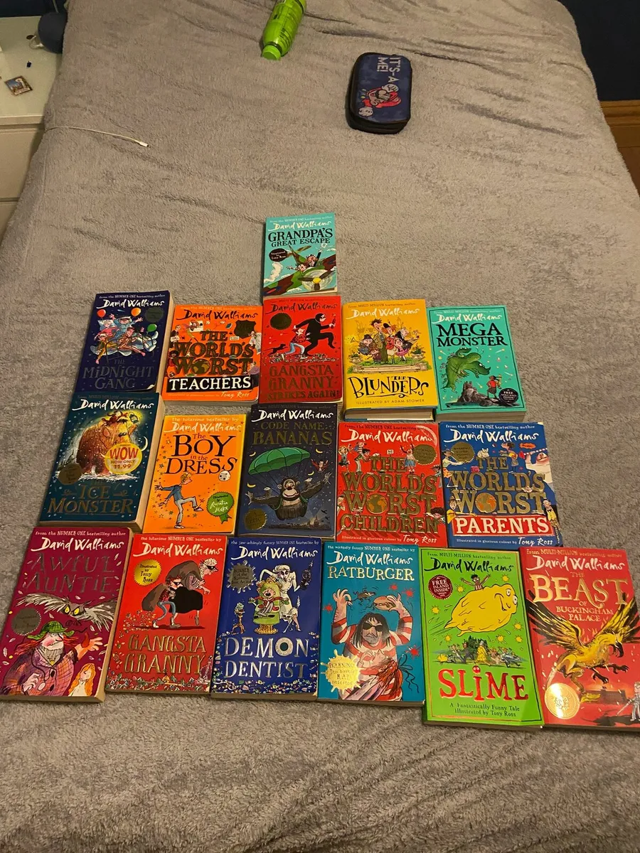 David Walliams Books - Image 1