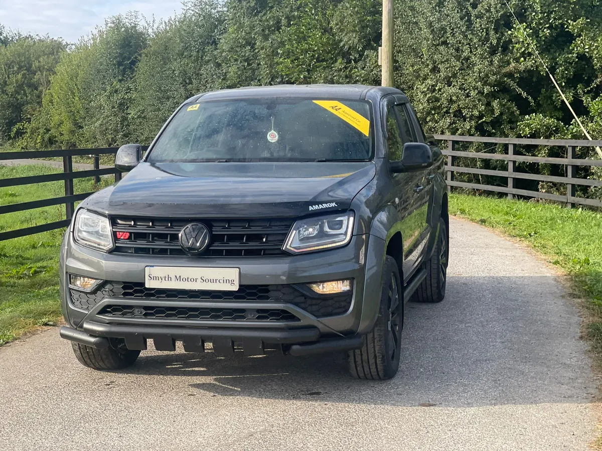 201 Vw Amarok 258bhp Black Ed***** - Image 4