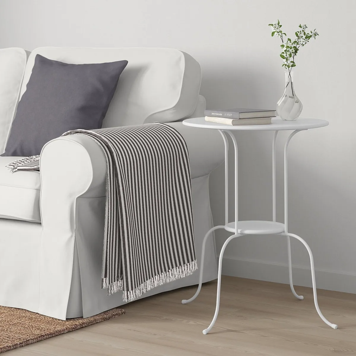 White side table New unused - Image 3