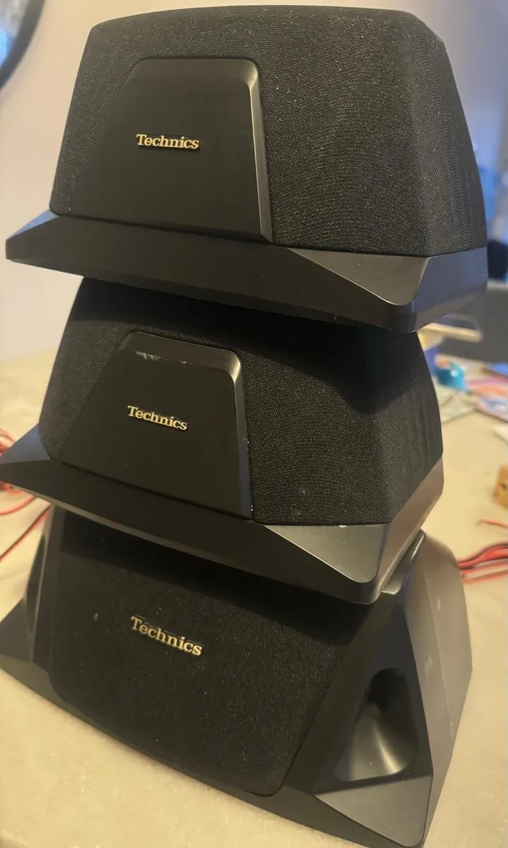 Technics Surround Speakers - Massive Sound - Image 2
