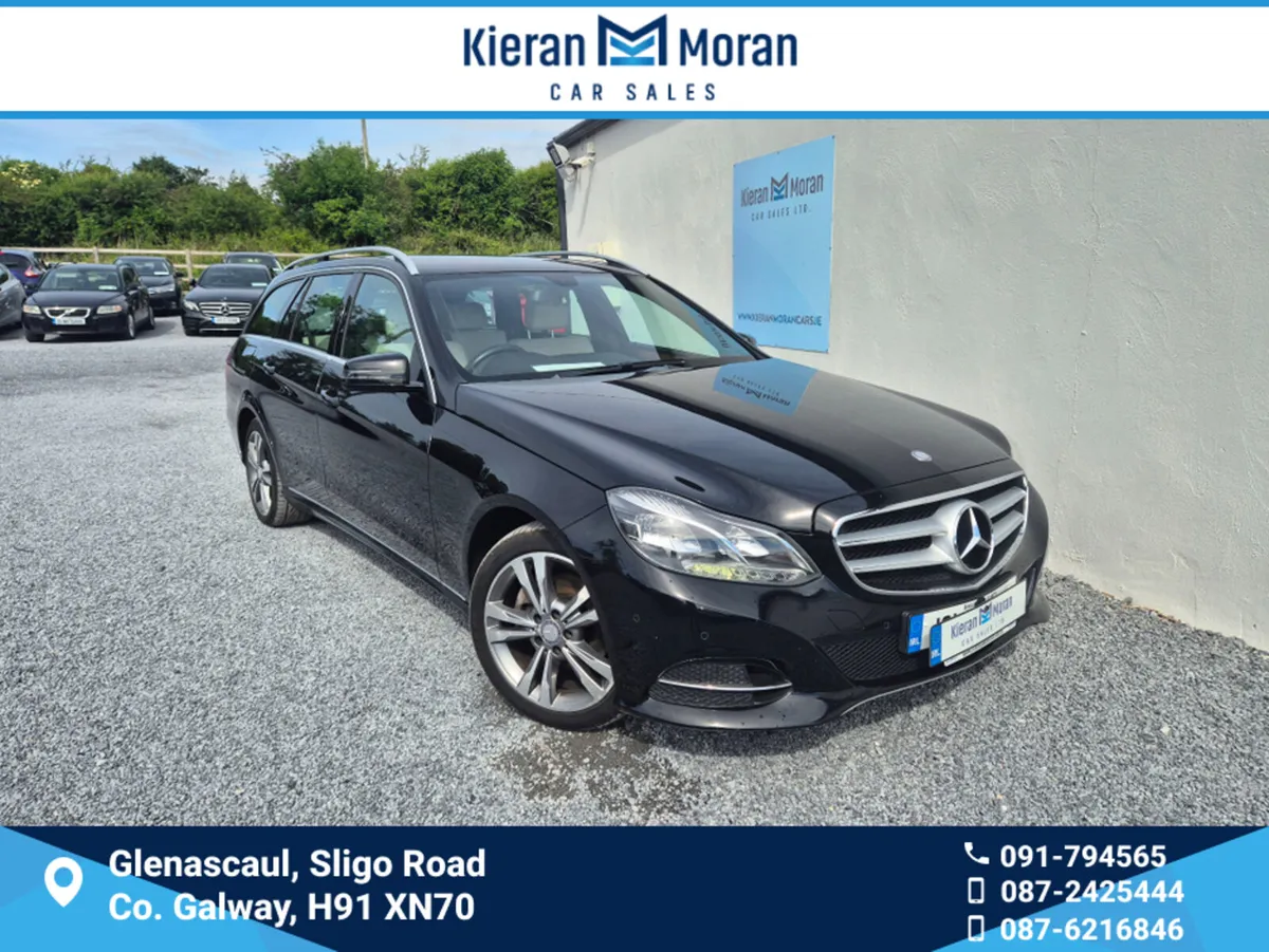Mercedes-Benz E-Class ESTATE AUTO - Image 2