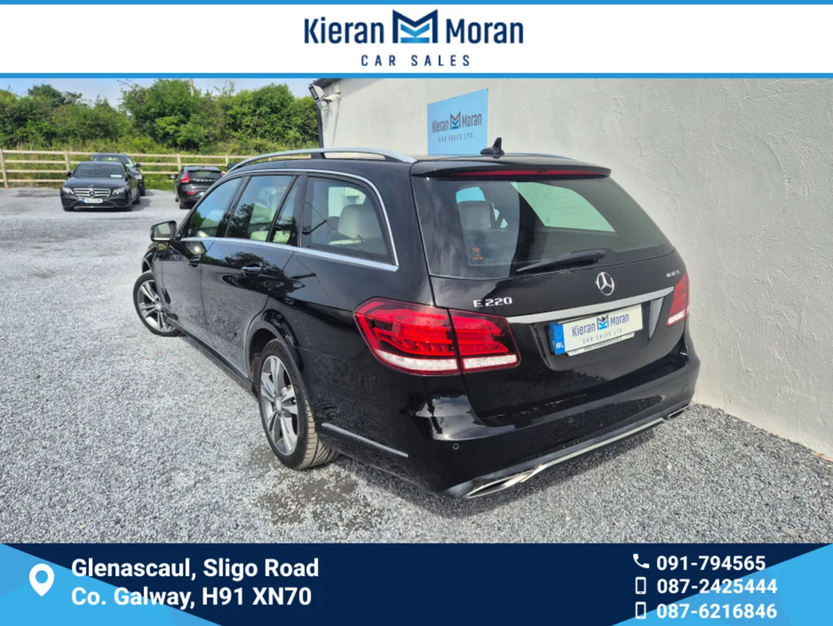 Mercedes-Benz E-Class ESTATE AUTO - Image 3