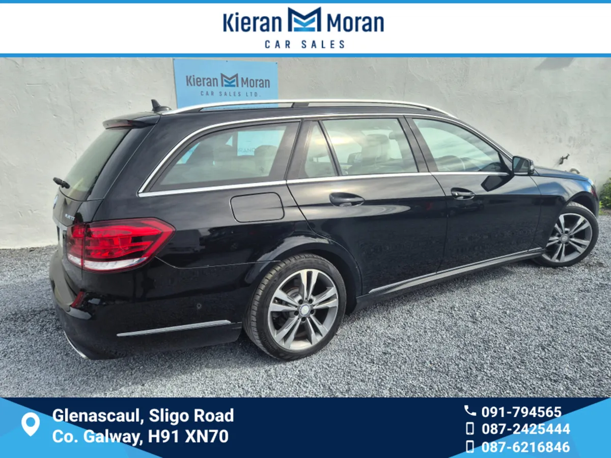 Mercedes-Benz E-Class ESTATE AUTO - Image 4