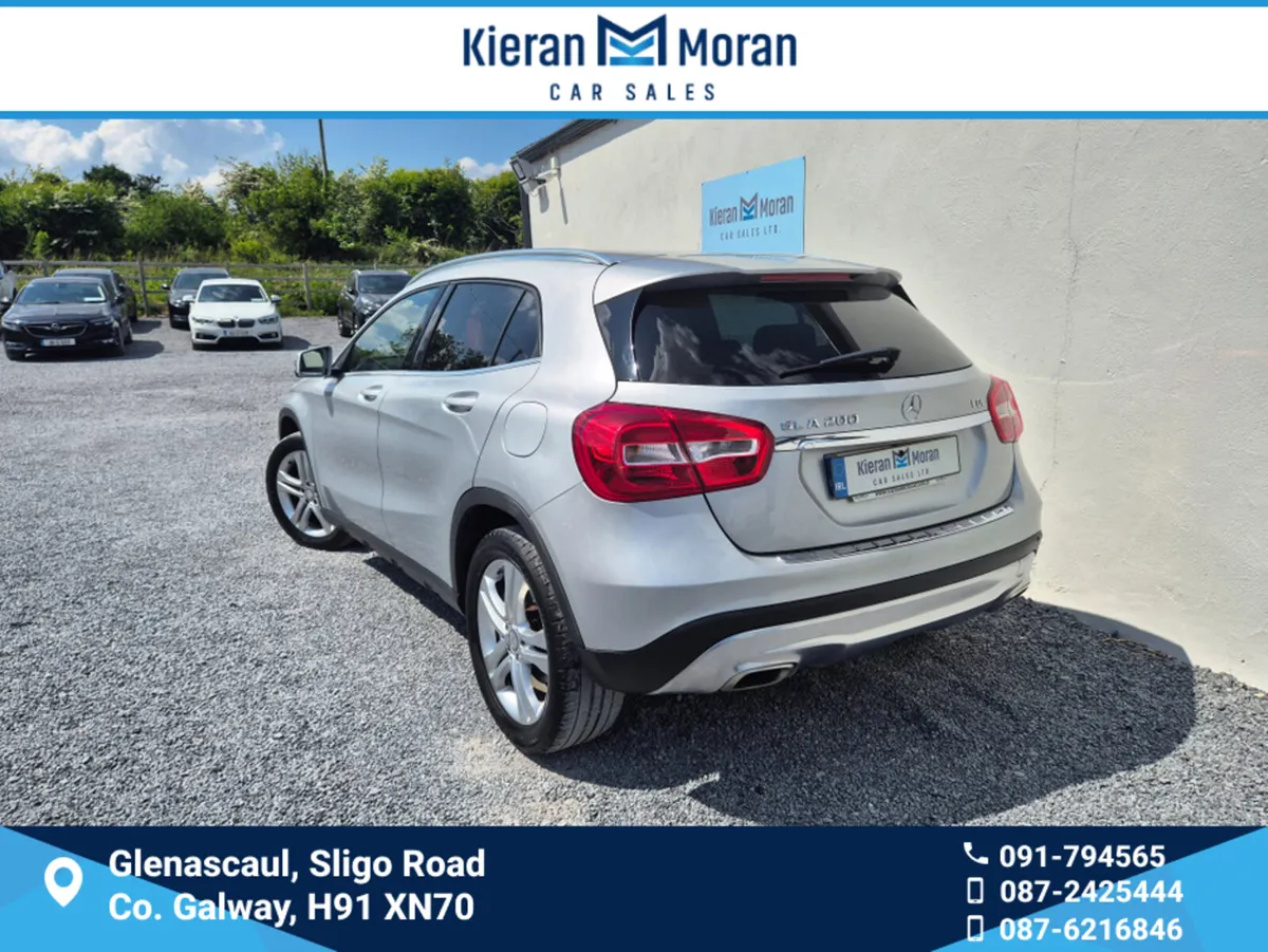 Mercedes-Benz GLA 5DR AUTO - Image 3