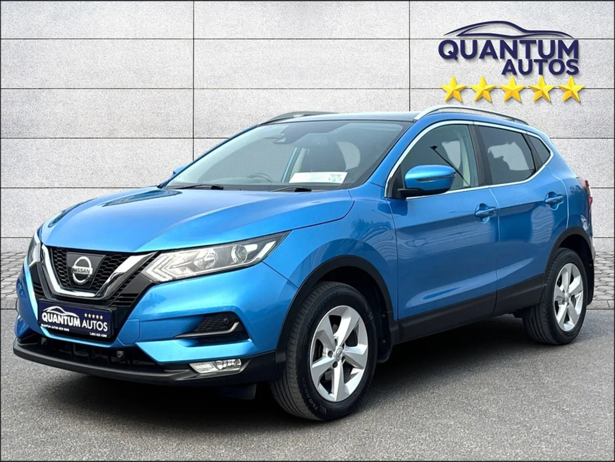 Nissan Qashqai 2018 DSL SV SS 18 1.5D €73 P/W WITH - Image 3