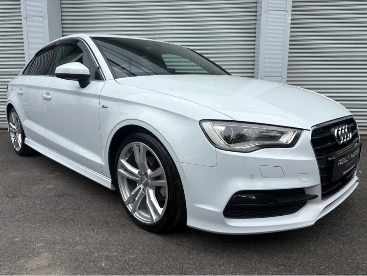 Audi A3 1.4 PETROL 140HP SLINE AUTO - Image 1