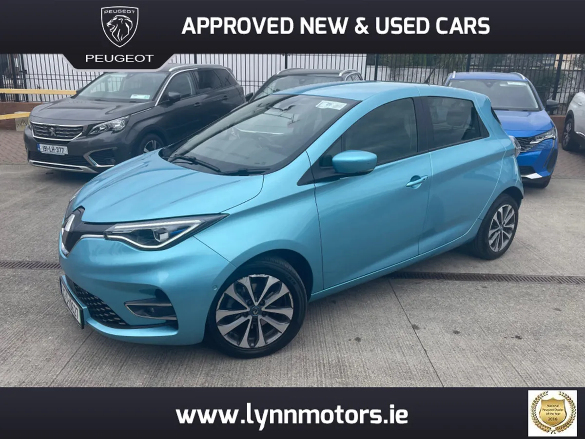 Renault Zoe GT LINE R135 Z.E. 50 RAPID CHA - Image 1