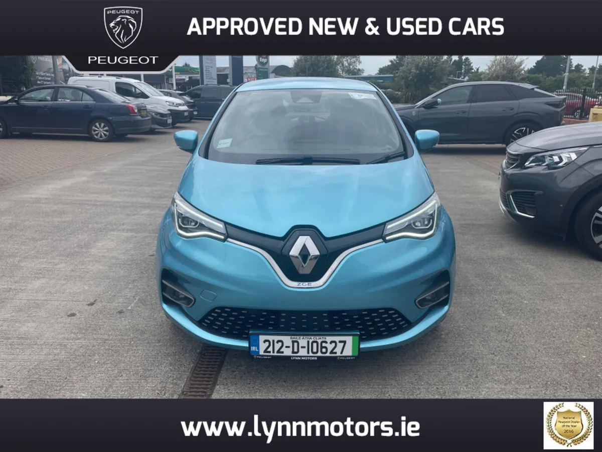 Renault Zoe GT LINE R135 Z.E. 50 RAPID CHA - Image 2