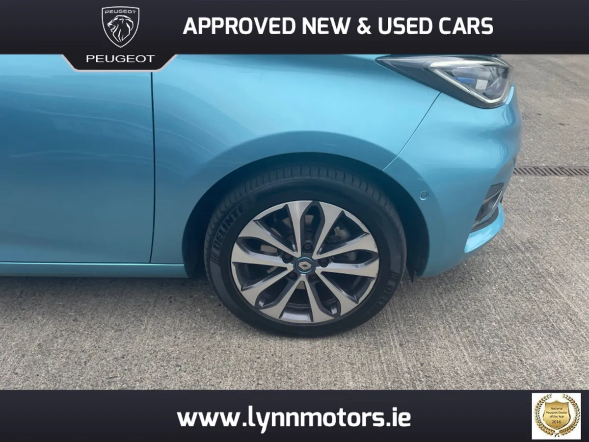 Renault Zoe GT LINE R135 Z.E. 50 RAPID CHA - Image 3