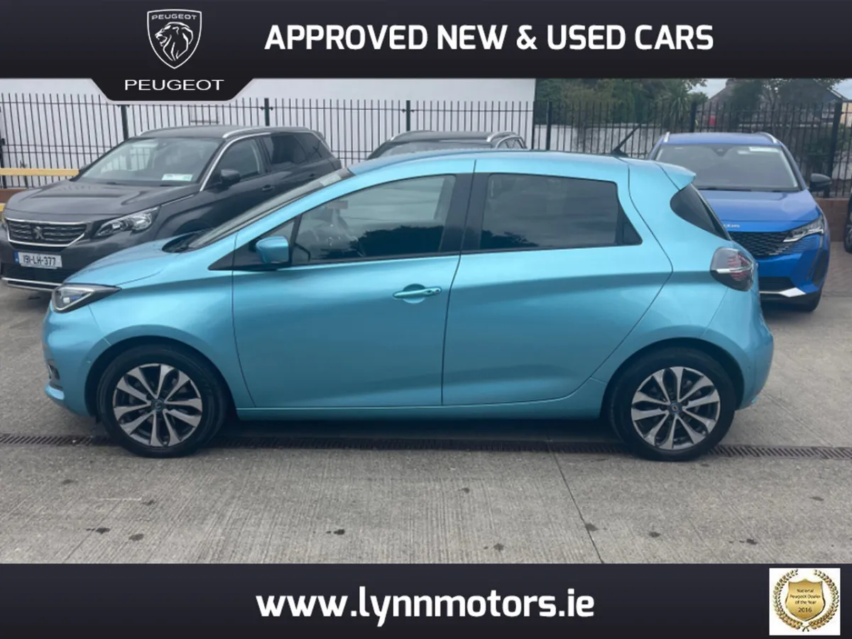 Renault Zoe GT LINE R135 Z.E. 50 RAPID CHA - Image 4