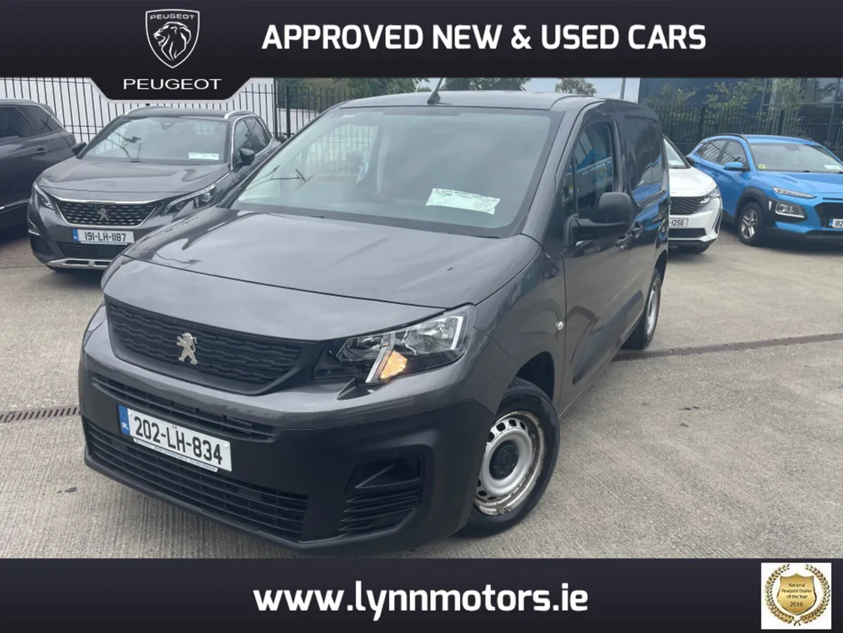 Peugeot Partner 1.5 BLUE HDI 75 PANELL PANELLED 6. - Image 1
